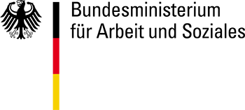 Logo des Bundesministeriums für Arbeit und Soziales