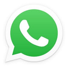 Grünes WhatsApp-Logo mit Telefonhörer.